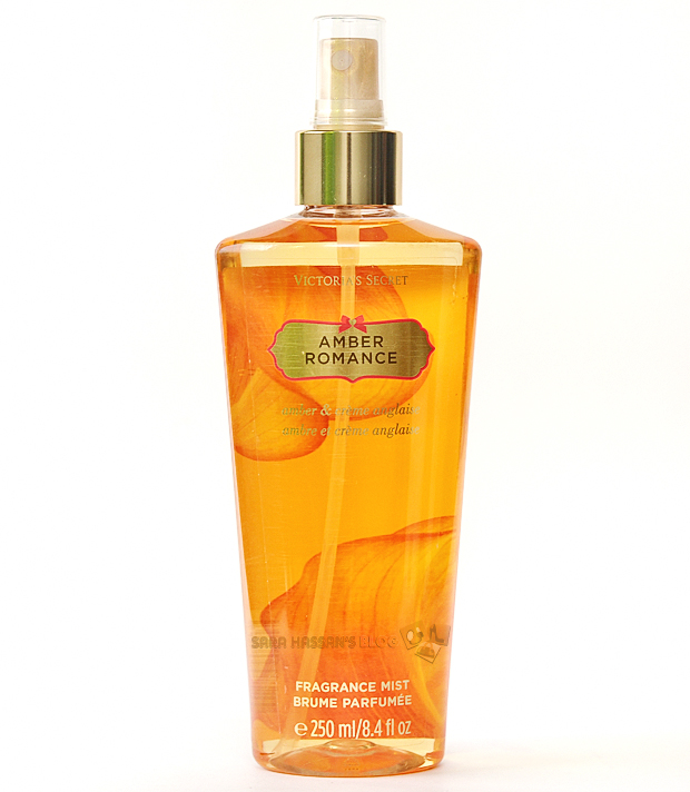 Victoria's Secret Amber Romance Fragrance Mist 250 ml, VSE004B3-1-1-1