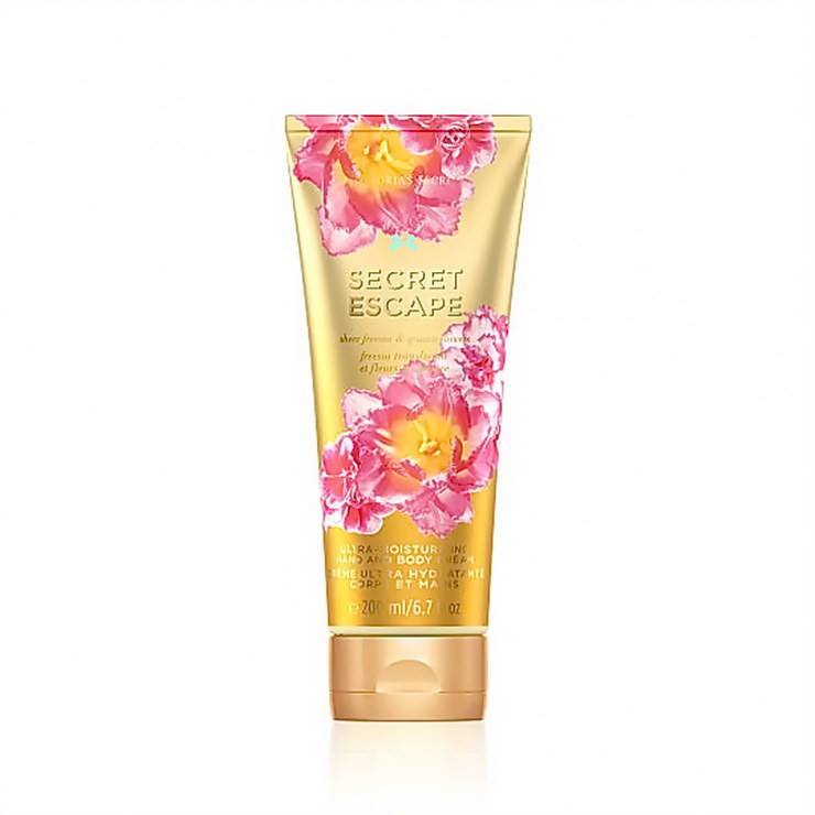 Victoria's Secret Secret Escape Ultra Moisturizing Hand & Body Cream 200 ml, VSE070B3-1-3-4